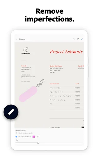 Download Adobe Scan AI PDF Scanner Terbaru – Ubah Gambar ke PDF description image 14
