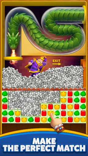 Download Royal Match Terbaru – Dekorasi Kastil & Puzzle Seru description image 10