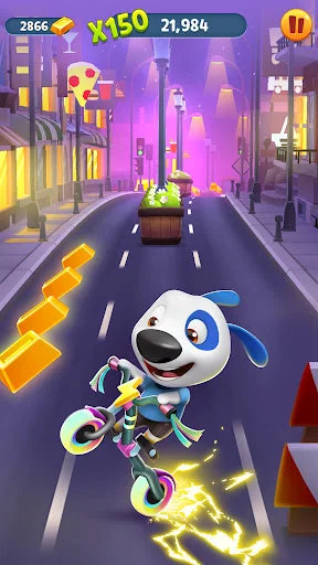 Download Talking Tom Gold Run Terbaru – Lari Emas Gratis description image 19