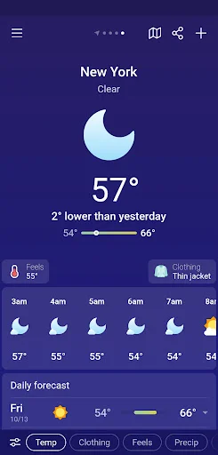 Download Weather & Clima Terbaru – Aplikasi Cuaca Akurat Gratis description image 21