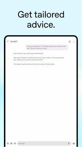 Download ChatGPT Terbaru – Asisten AI Cerdas Gratis di HP description image 11