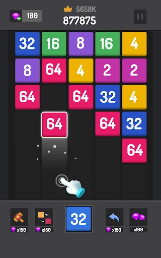 Download Number Games – 2048 Blocks Terbaru – Game Asah Otak Gratis description image 16