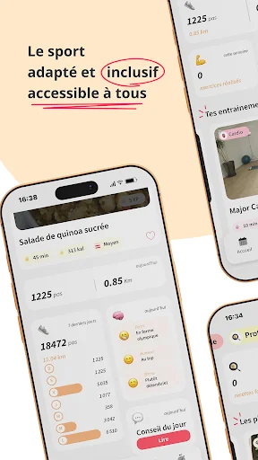 Download Kunto: Nutrition Sport Adapté Terbaru – Latihan & Nutrisi description image 1
