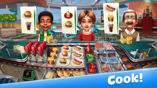 Download Cooking Fever Terbaru – Game Memasak Seru & Gratis description image 1
