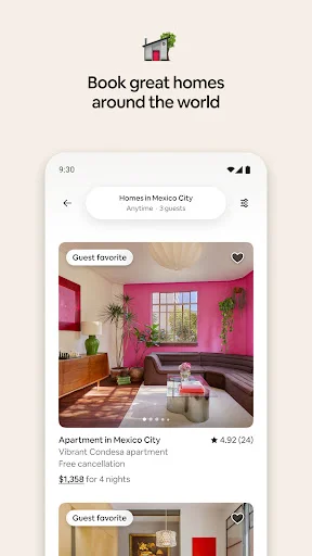Download Airbnb Terbaru – Pesan Penginapan & Liburan Hemat description image 2