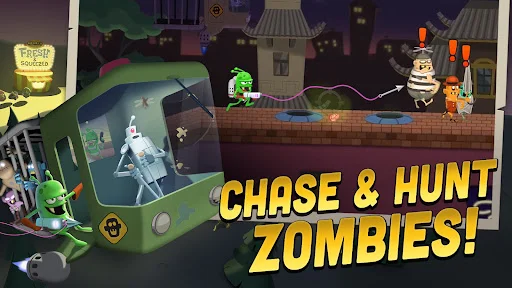 Unduh Zombie Catchers APK Terbaru – Berburu Zombie Gratis description image 1