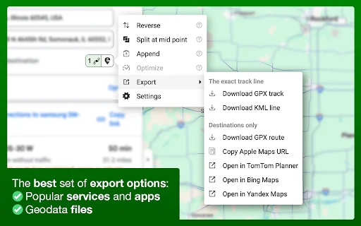 Download Google Maps Extended Routes – Optimasi Rute Perjalanan description image 5