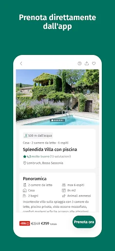 Download CaseVacanza.it Terbaru – Cari Sewa Liburan Mudah description image 13