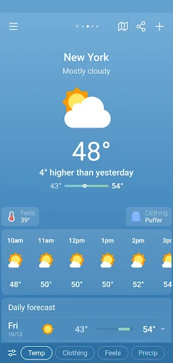 Download Weather & Clima Terbaru – Aplikasi Cuaca Akurat Gratis description image 4
