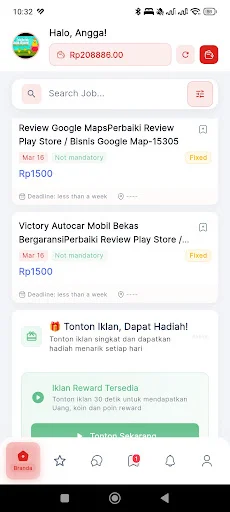 Download Gudang Tugas APK Terbaru – Aplikasi Penghasil Uang Aman description image 17