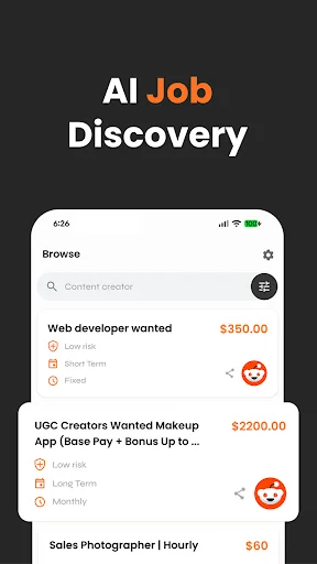 Download TaskFavour Terbaru – Cari Pekerjaan Cepat dengan AI description image 2