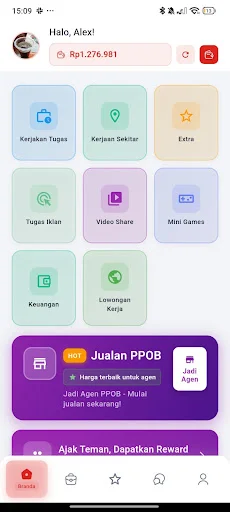 Download Gudang Tugas APK Terbaru – Aplikasi Penghasil Uang Aman description image 2