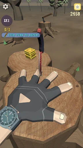 Download Knife Finger Game Terbaru – Uji Kecepatan Jari Anda description image 2