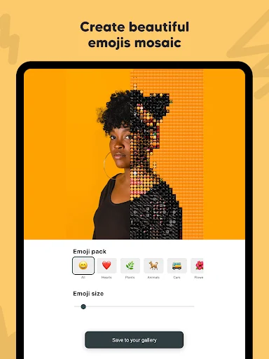 Emoji Photo Mosaic – Ubah Foto Jadi Seni Emoji Unik Gratis description image 5