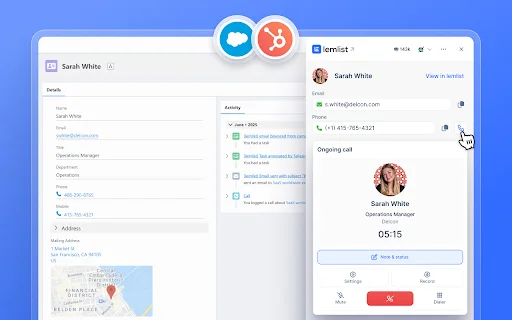 Download lemlist Chrome Extension – Automasi Email & CRM Terbaik description image 4