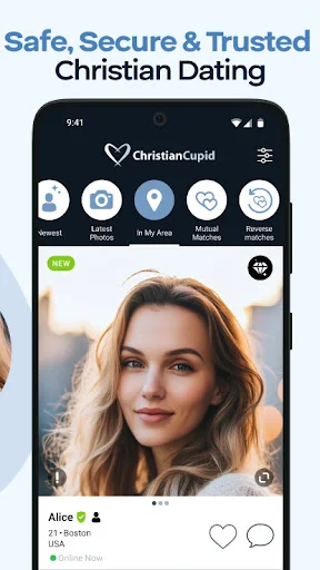 Download ChristianCupid APK Terbaru – Cari Jodoh Kristen Aman description image 12