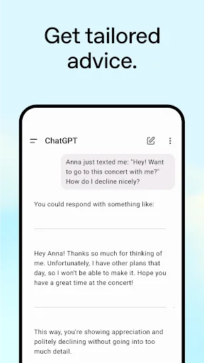 Download ChatGPT Terbaru – Asisten AI Cerdas Gratis di HP description image 5