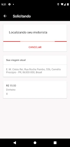 Download FlashCar – Passageiro Terbaru – Perjalanan Aman & Cepat description image 2