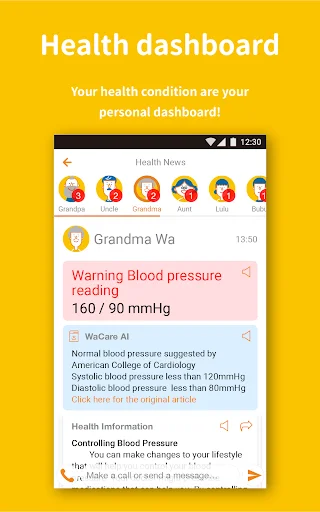 Download WaCare Terbaru – Komunitas Kesehatan Keluarga Gratis description image 4