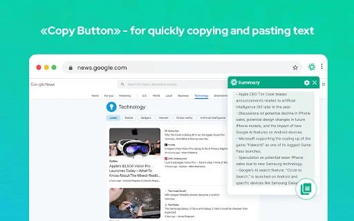 Summary for Youtube: Ringkasan AI Cepat & Gratis – Unduh Sekarang description image 4