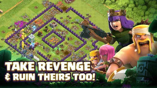 Download Clash of Clans Terbaru – Bangun Desa & Menang Perang description image 14