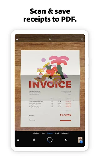 Download Adobe Scan AI PDF Scanner Terbaru – Ubah Gambar ke PDF description image 11