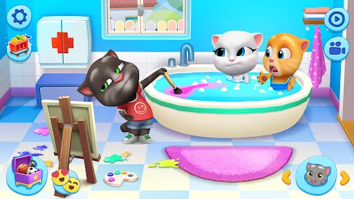 Download My Talking Tom Friends Terbaru – Game Virtual Pet Gratis description image 17