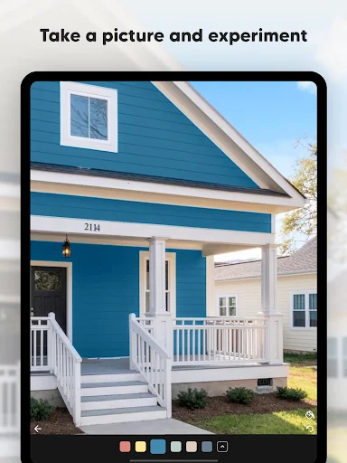 Download Paint my House: Exterior Color – Ubah Warna Cat Rumah description image 6