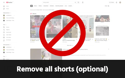 GoodTube: Adblock YouTube Terbaik & Hapus Shorts Tanpa Deteksi description image 2