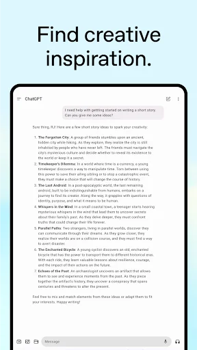 Download ChatGPT Terbaru – Asisten AI Cerdas Gratis di HP description image 9