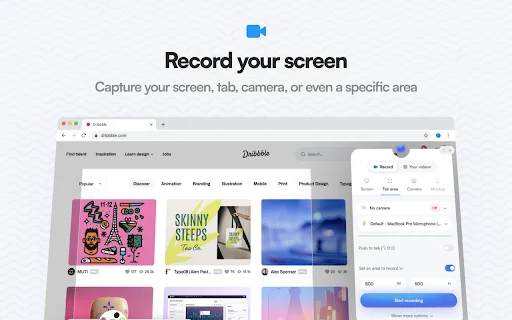 Download Screenity Terbaru – Perekam Layar & Editor Gratis description image 1