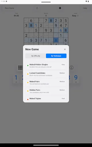 Download Sudoku Trainer! Terbaru – Pelajari Teknik Sudoku Gratis description image 12