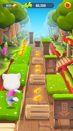 Download Talking Tom Gold Run Terbaru – Lari Emas Gratis description image 6