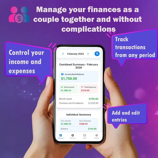 Download Couple Finance Terbaru – Kelola Keuangan Bersama Pasangan description image 2