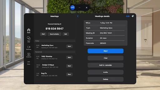Download Zoom Workplace Terbaru – Rapat Online dengan AI Companion description image 15