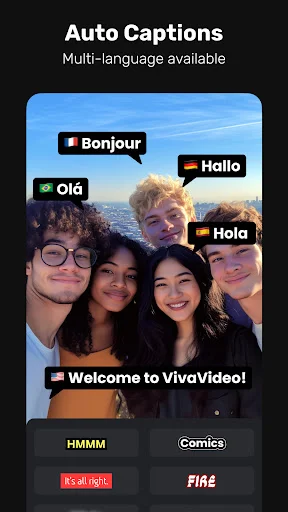 Download VivaVideo Terbaru – Editor Video AI & Fitur Lengkap description image 7