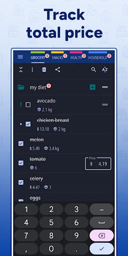 Download Shopping List – Enchan Li Terbaru: Daftar Belanja Praktis description image 6