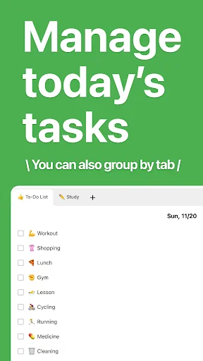 Download Daily Checklist – Atur Tugas Harian Jadi Lebih Mudah description image 9
