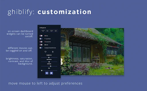 Download Ghiblify Terbaru – Tab Baru Estetik & Produktif description image 3