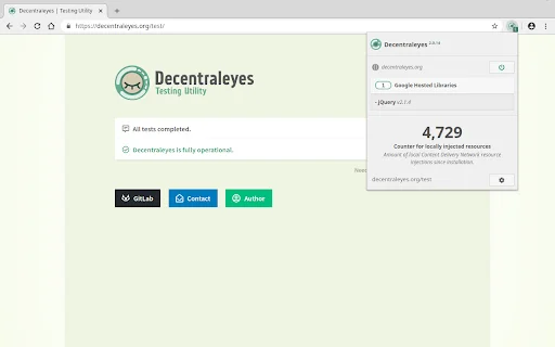 Download Decentraleyes Terbaru – Lindungi Privasi Anda Gratis description image 3