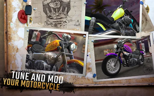 Download Moto Rider GO: Highway Traffic Terbaru – Game Balap Motor description image 11