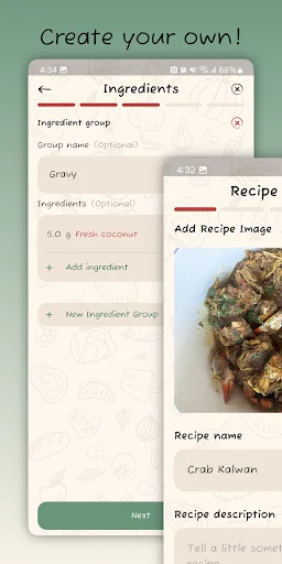 Download NaYa Chef Versi Terbaru – Resep Masakan Rumahan Gratis description image 2