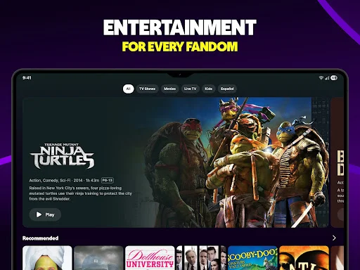 Download Tubi APK Terbaru – Nonton Film & TV Gratis description image 7