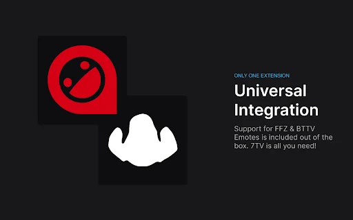 Unduh 7TV Terbaru – Tingkatkan Pengalaman Chat Twitch & YouTube description image 4