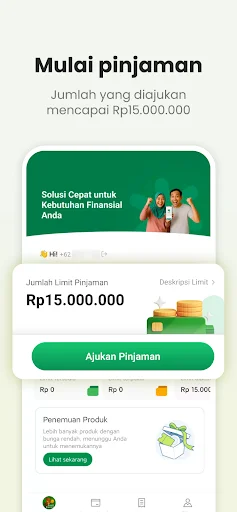 Download Kredit Kancil – Pinjaman Aman Terbaru – Cek Dana Cepat description image 1