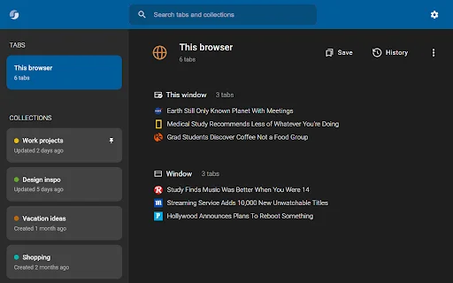 Download Session Buddy Terbaru – Kelola Tab & Bookmark Mudah description image 1