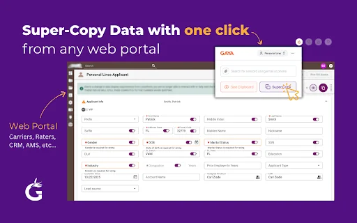 Gaya.ai: Otomatisasi Input Data Asuransi Tercepat & Akurat description image 1
