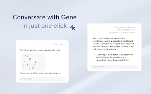 Download Ask Gene AI – Asisten AI Terbaik & Cerdas di Browser description image 2