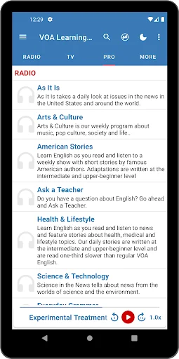 Download VOA Learning English Terbaru – Belajar Bahasa Inggris description image 9