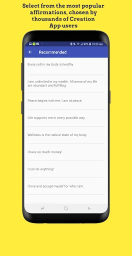 Download Creation – Voice Affirmations Terbaru – Afirmasi Positif description image 2
